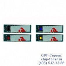 Чип голубого картриджа Samsung CLP-320 / 325 / CLX-3185