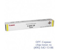 Картридж желтый C-EXV29Y для Canon imageRUNNER ADVANCE C5030,  C5030i,  C5035,  C5035i оригинальный