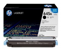 Картридж HP Color LaserJet 5500 / 5550 черный оригинальный