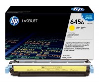 Картридж HP Color LaserJet 5500 / 5550 желтый оригинальный