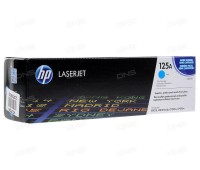 Картридж голубой HP Color LaserJet CP1215 / CP1515 / CP1518 / CM1312 оригинальный
