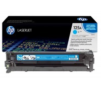 Картридж HP Color LaserJet CP1215 / CP1515 / CP1518 / CM1312 голубой оригинальный