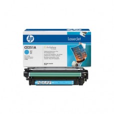 Картридж голубой HP Color LaserJet CP3520 / CP3525 / CP3525n / CP3525dn / CP3525x / CM3530 / CM3530fs оригинальный