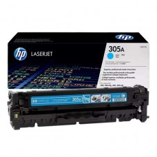 Картридж HP Color LaserJet Pro M351 / M375 / M451 / M475 голубой оригинальный