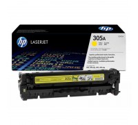 Картридж HP Color LaserJet Pro M351 / M375 / M451 / M475 желтый оригинальный 